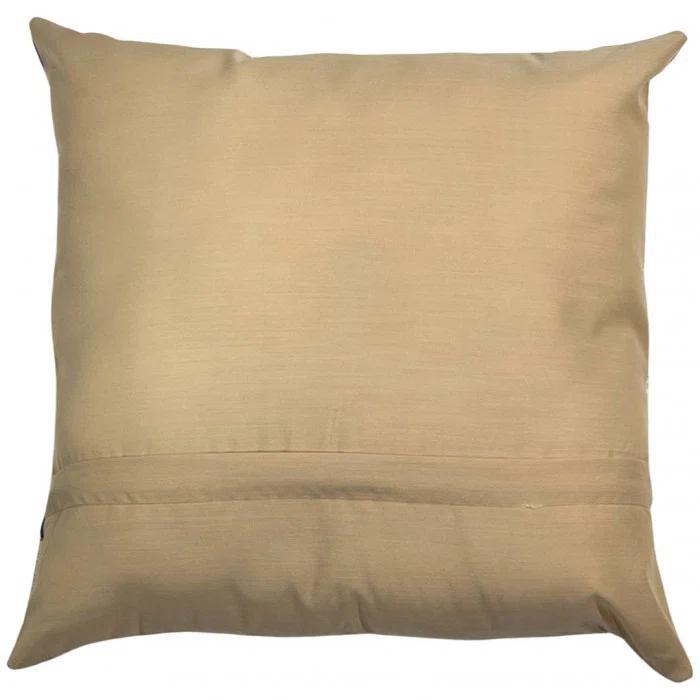Pasargad NY Ikat Velvet Throw Pillow