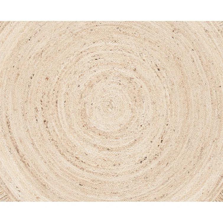 Sand & Stable™ Padley Round Handwoven Jute Beige Area Rug