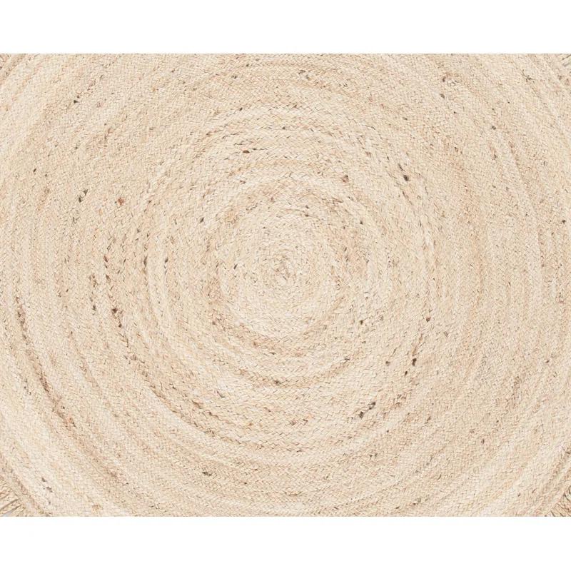 Sand & Stable™ Padley Round Handwoven Jute Beige Area Rug