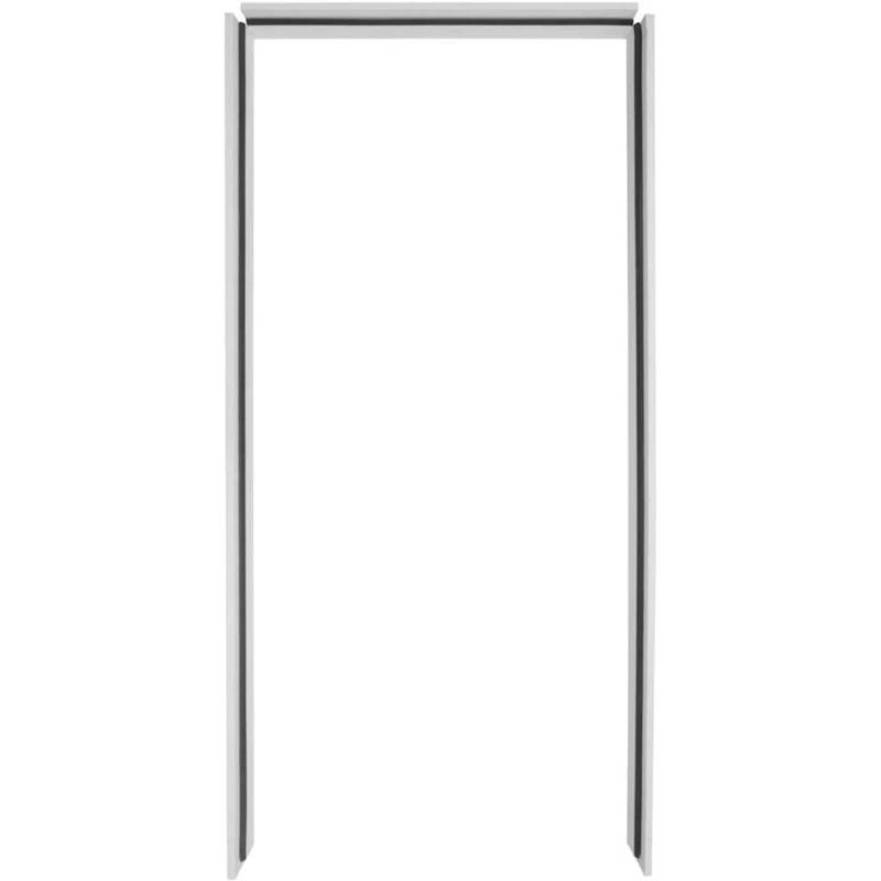 Edge UFP-Edge 4-1/2 in. x 82-1/2 in. Primed Finger Jointed Pine Wood Exterior Door Jamb Frame Kit