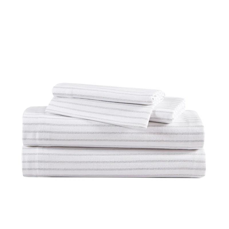 Eddie Bauer Cozy Cotton Flannel Sheet Sets & Reviews | Wayfair