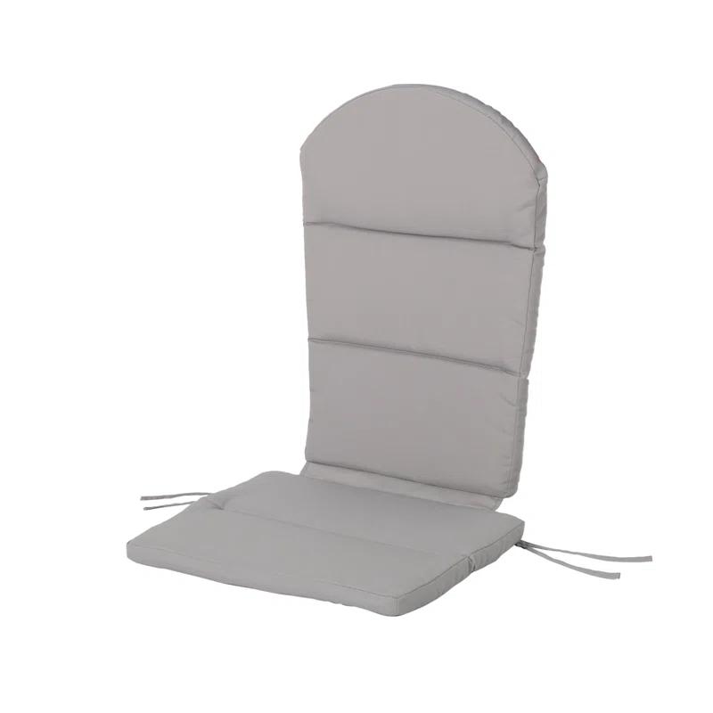 Highland Dunes Outdoor 1.5'' Adirondack Chair Back Cushion (Set of 2)