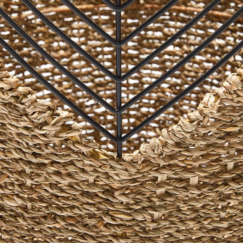 Adore Decor Shoshana Woven Basket
