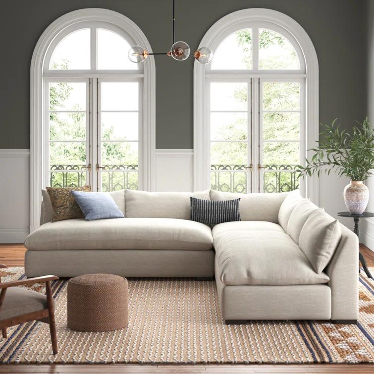 Zuri 3 - Piece Upholstered Corner Sectional