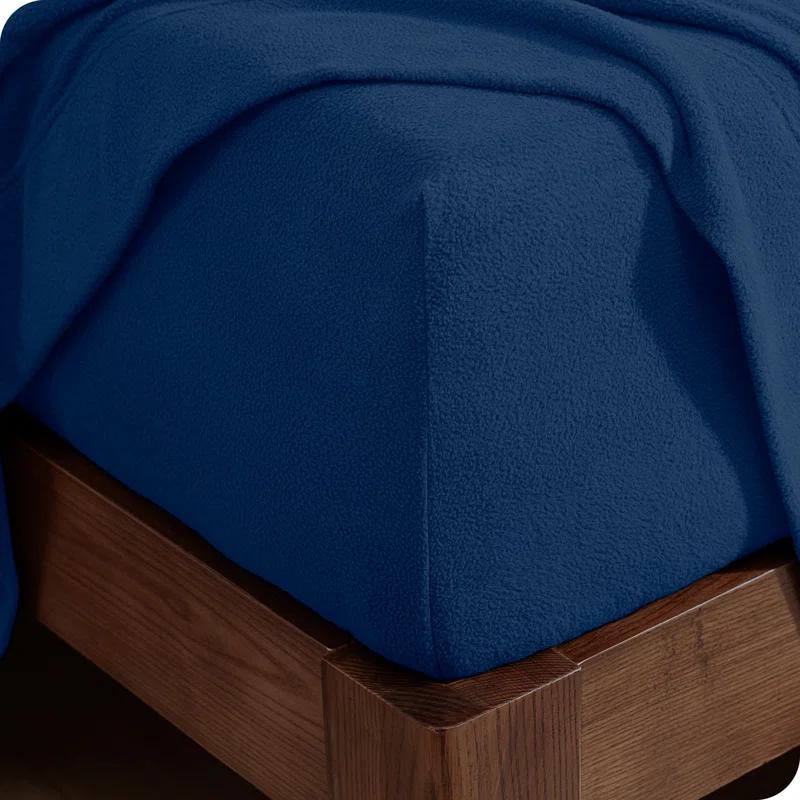 Bare Home Micro Fleece Super Soft Fitted Sheet