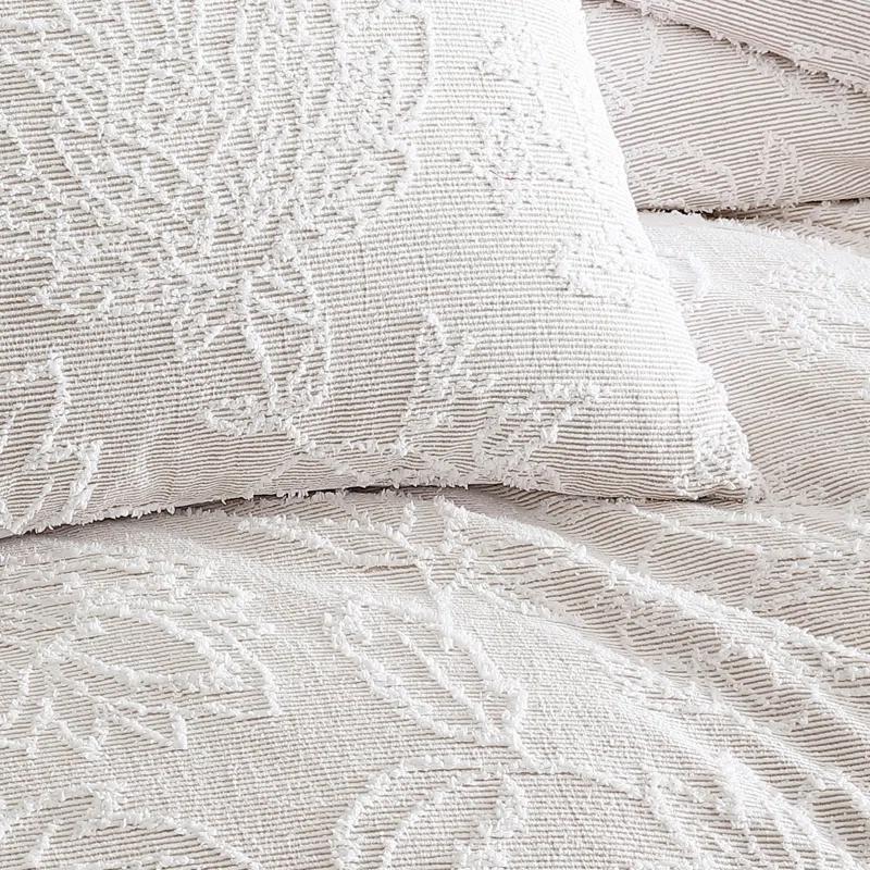 Peri Home Folky Floral Comforter Set Amber Gold (Set of 3)