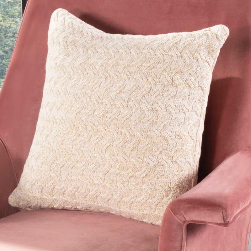 Safavieh Adara Cotton Reversible Throw Pillow
