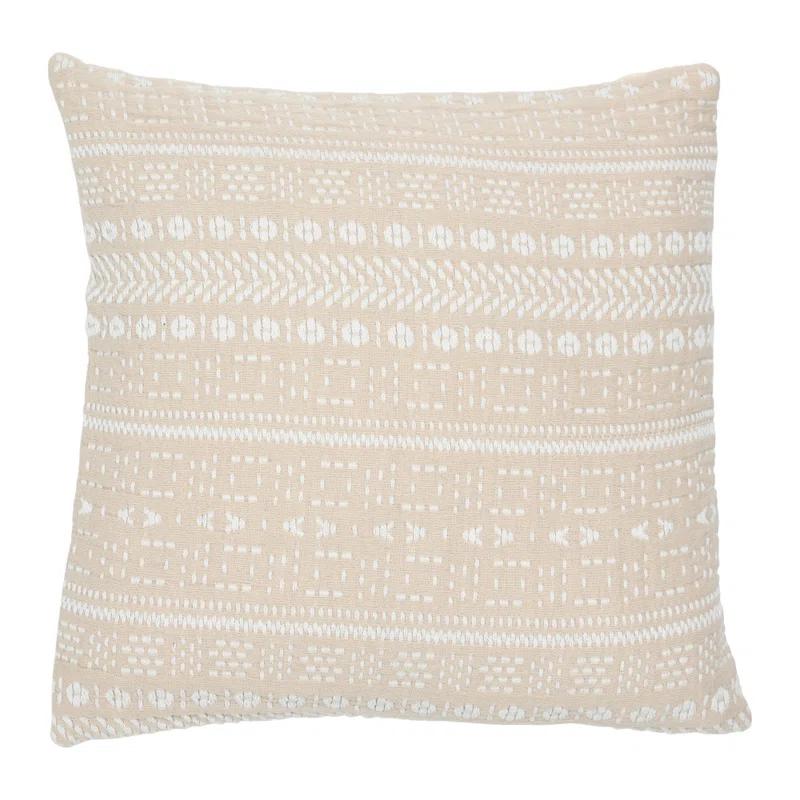 Creative Co-Op Reversible Throw Pillow