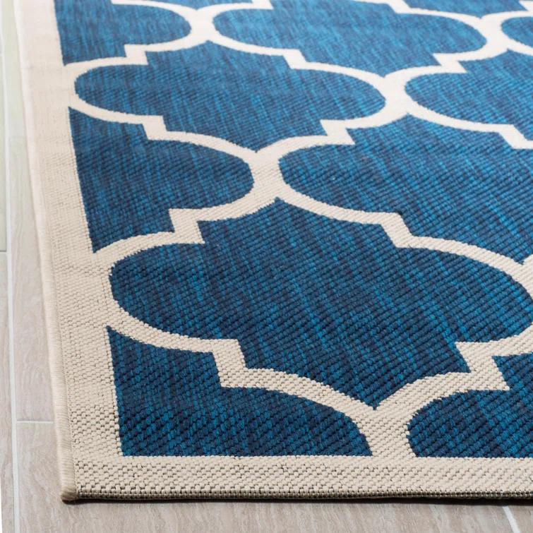 Safavieh Courtyard Performance Geometric Rug