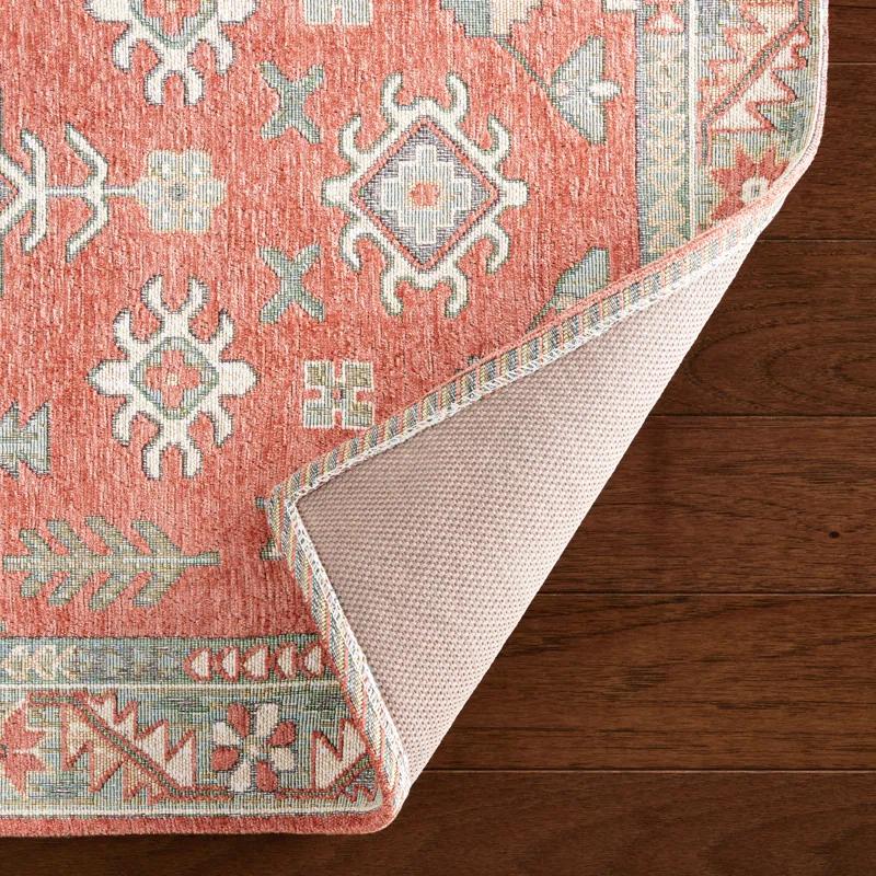 Town & Country Living TOWN & COUNTRY LUXE Livie Forever Vintage Everwash Washable Multi-Use, Non-Slip Kitchen Runner