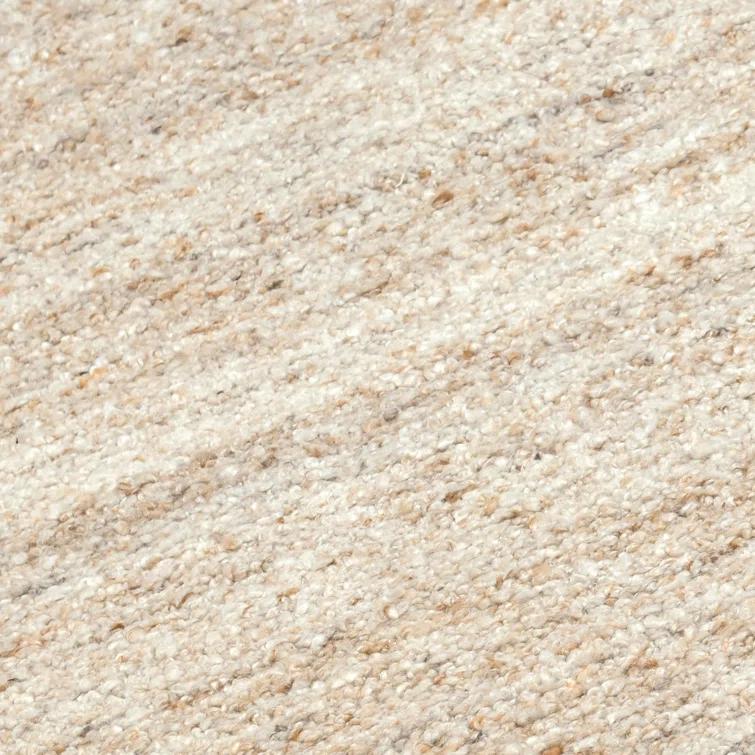 Villa by Classic Home Blythe Hand Woven Performance Natural Fabric Rug
