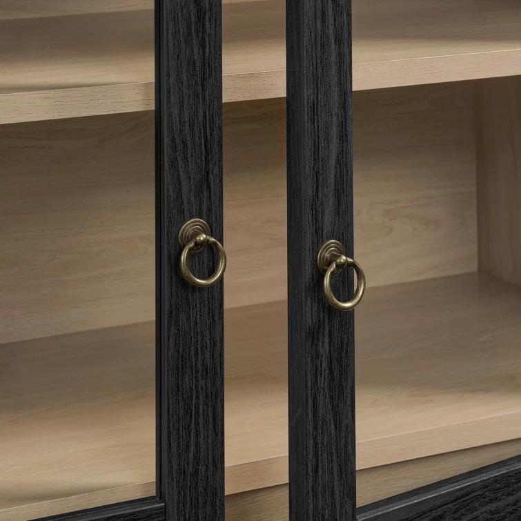 Modway Nolan 74" Tall Arched Storage Display Cabinet