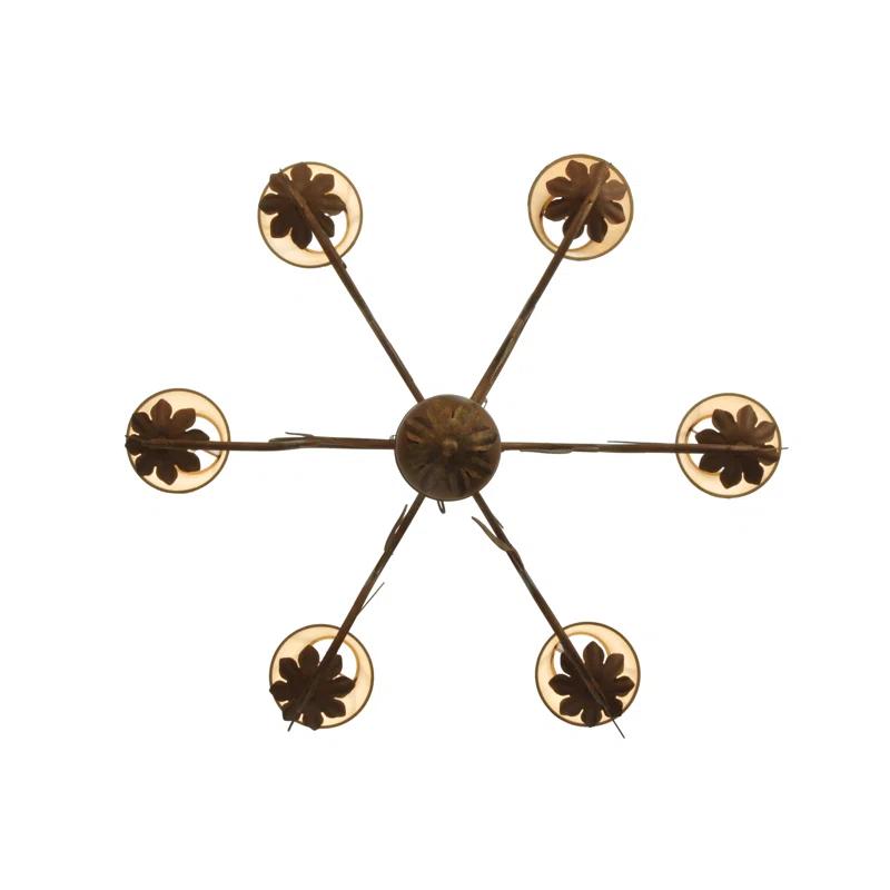 Meyda Lighting Bordeaux 6 - Light Dimmable Chandelier