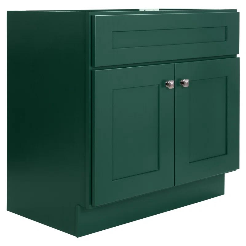 Design House Brookings 30 Inch Bath Vanity, Ready to Assemble, Sherwin Williams®