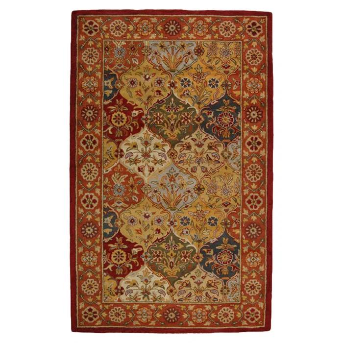 Safavieh Heritage Hand Tufted Wool Rug