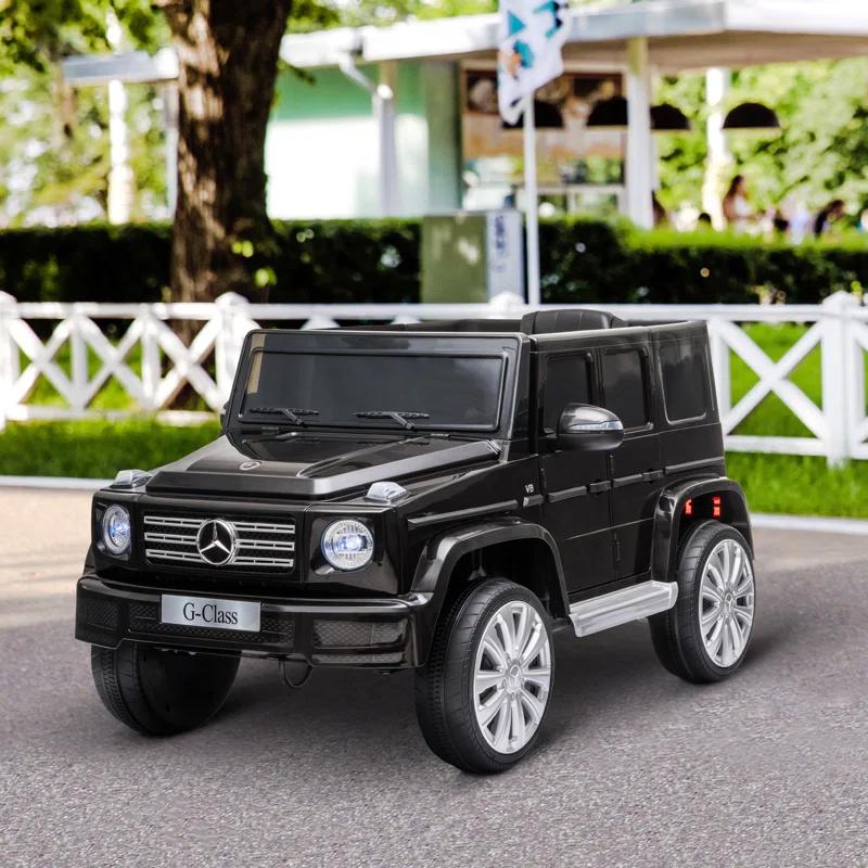 Aosom Aosom 12 Volt 1 Seater All-Terrain Vehicles Battery Powered Ride On with Remote Control