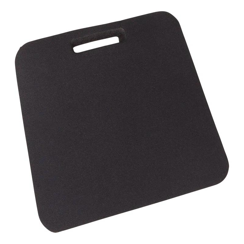 Vanish Foam Cushion, 14"L x 13"W x 2"H, Olive Green