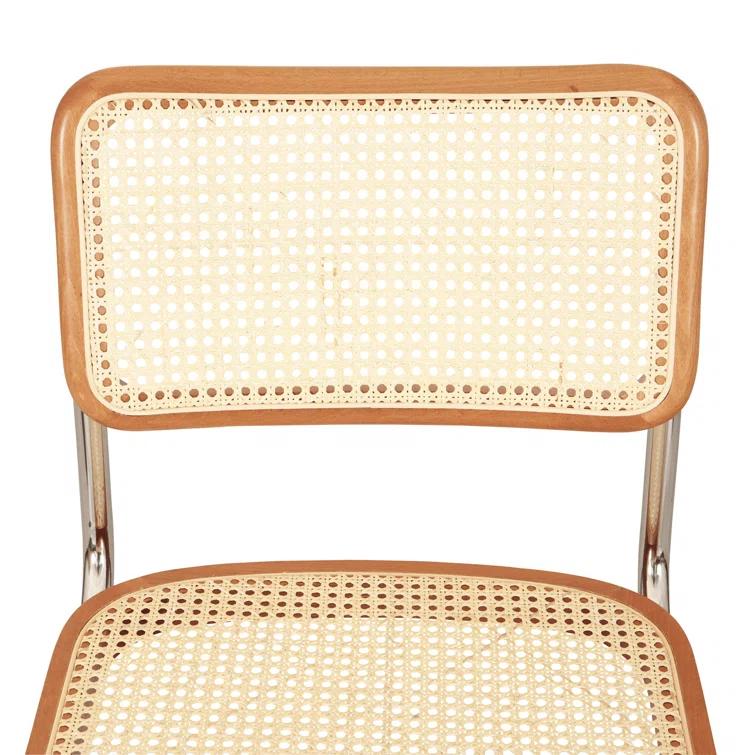 Breuer Chair Company Marcel Breuer Cesca Cane Cantilever Dining Side Chair