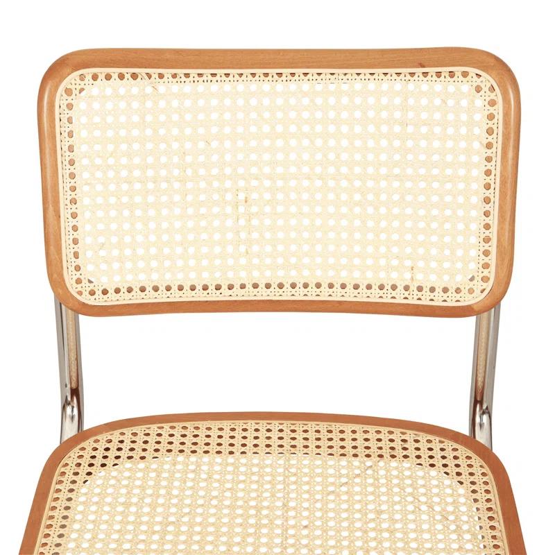 Breuer Chair Company Marcel Breuer Cesca Cane Cantilever Dining Side Chair