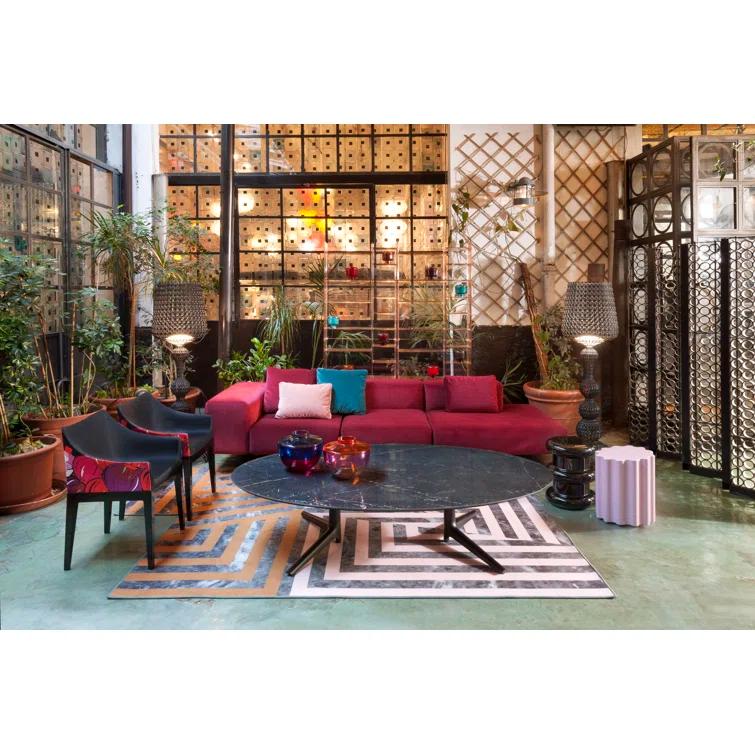 Kartell Colonna Plastic Accent Stool