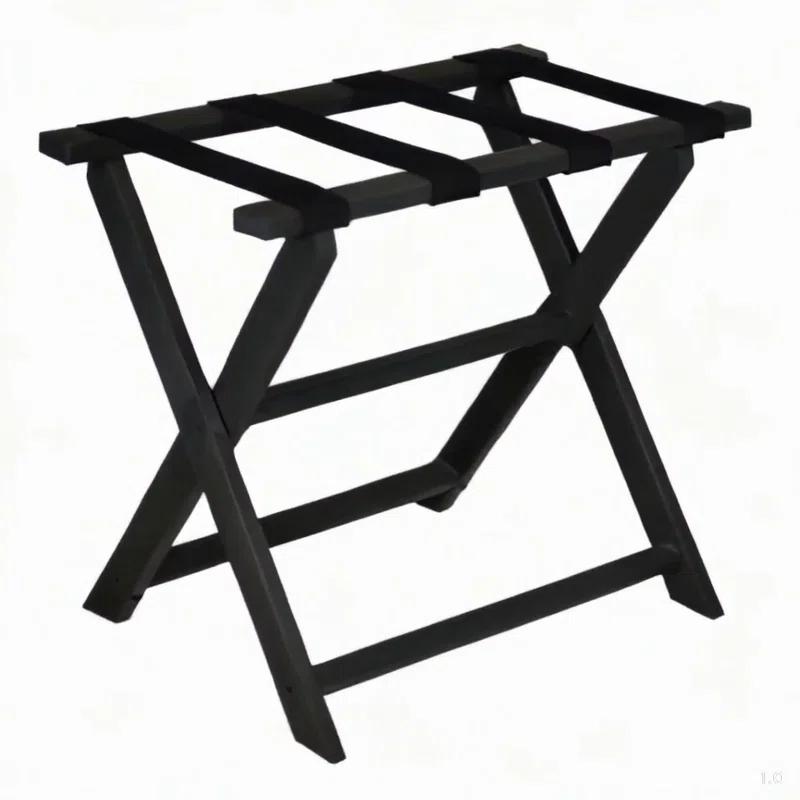 Lux Comfort Folding Eco-friendly Post Consumer Recycled Plastic Luggage Rack