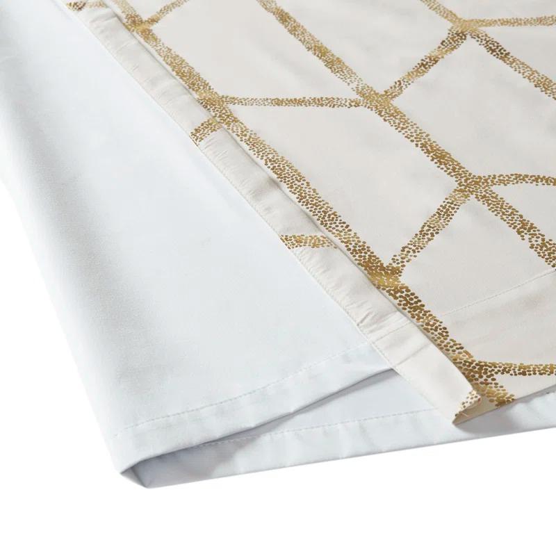 Raina Polyester Total Blackout Curtain Pair (Set of 2)
