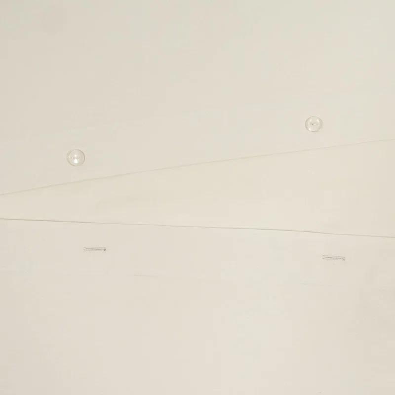 Jennifer Adams Home 400 Thread Count Long-Staple Cotton Sateen 2pc. Pillowcase Set