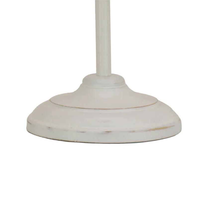 HGTV Home Collection Unscented Flameless Candle with Wood Holder