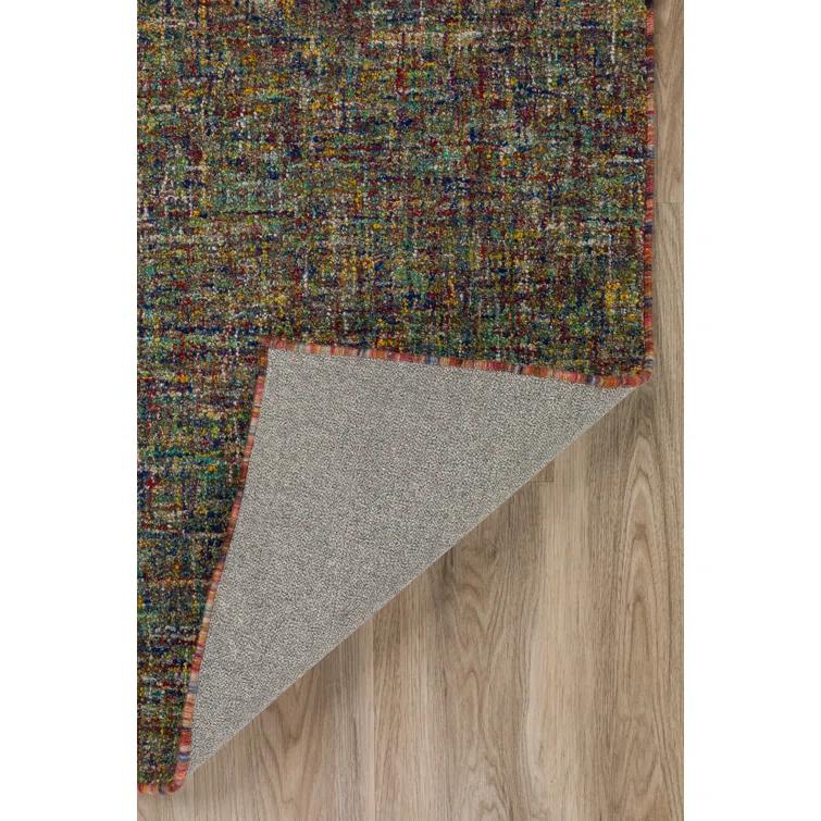 DBK Addison Winslow Active Solid Multi Rug