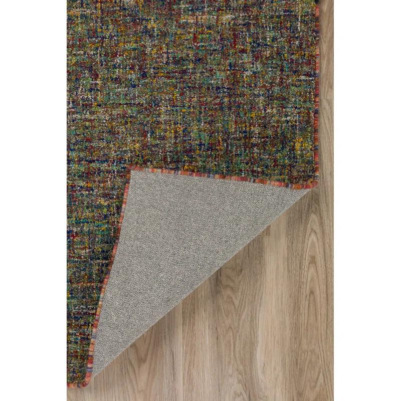 DBK Addison Winslow Active Solid Multi Rug