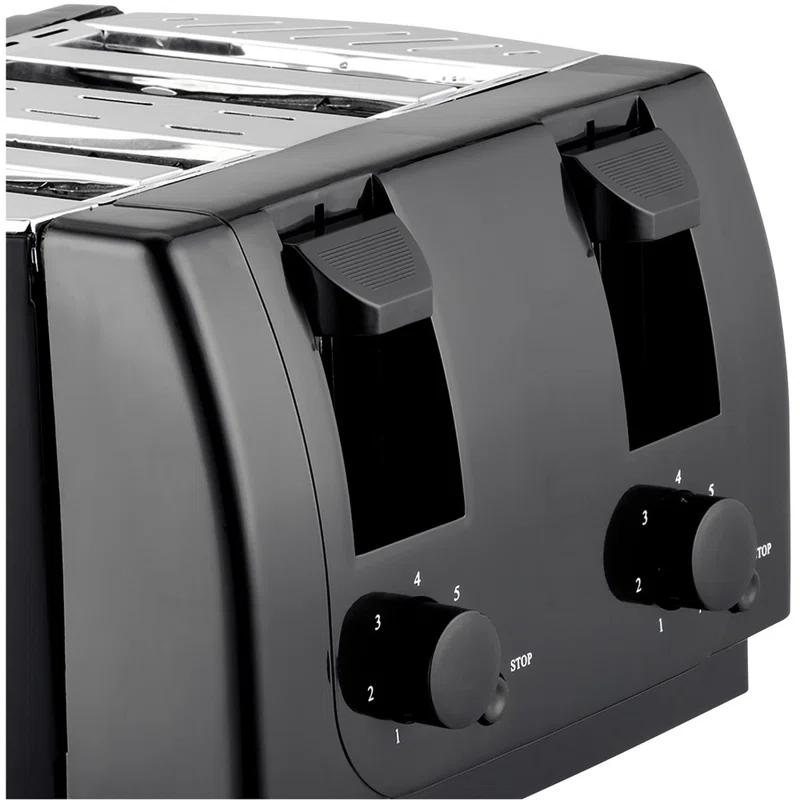 Brentwood Appliances Brentwood Appliances 4 Slice Cool Touch Toaster