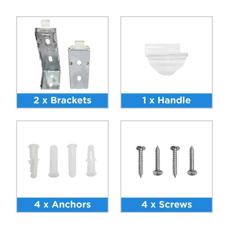 Semi Sheer Roman Shade