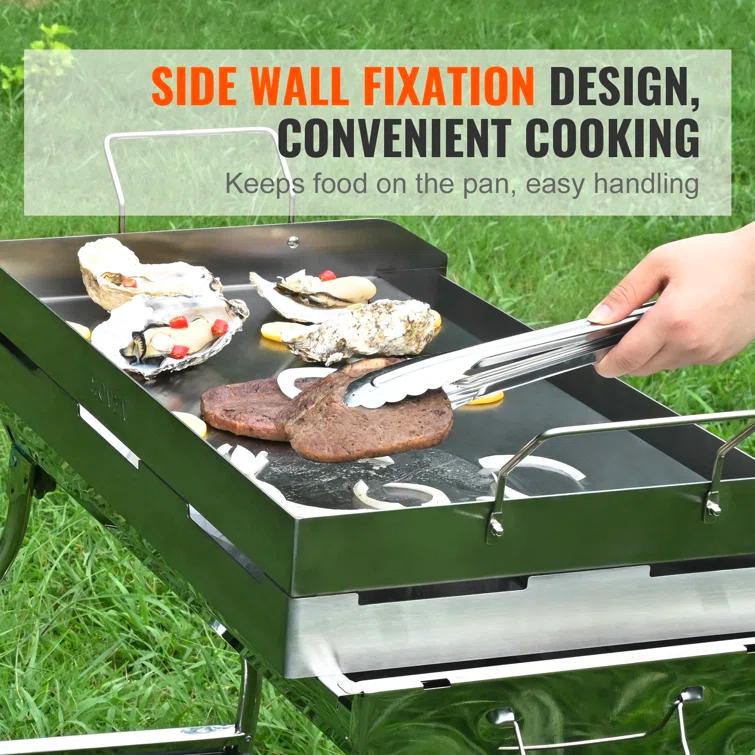 VEVOR 16'' Non-Stick Stainless Steel Griddle