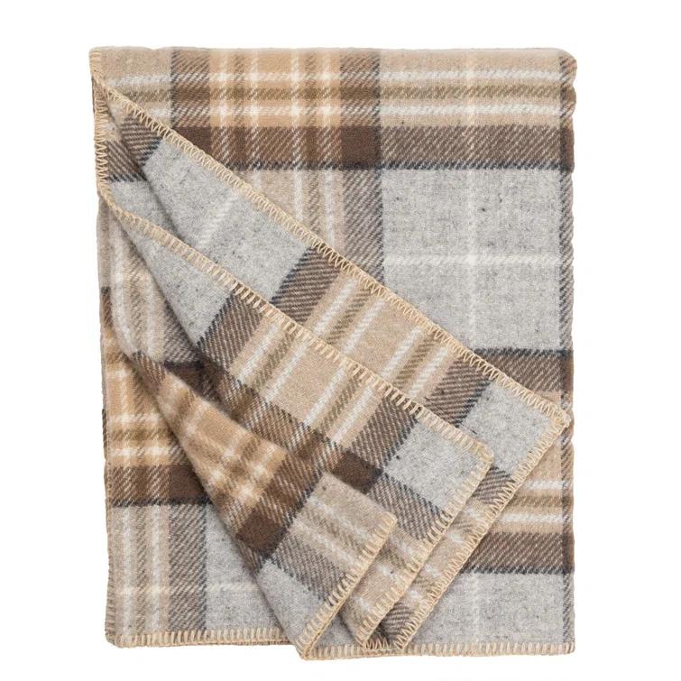 Prince of Scots BIGTHROWTartan Hand Woven Throw Blanket