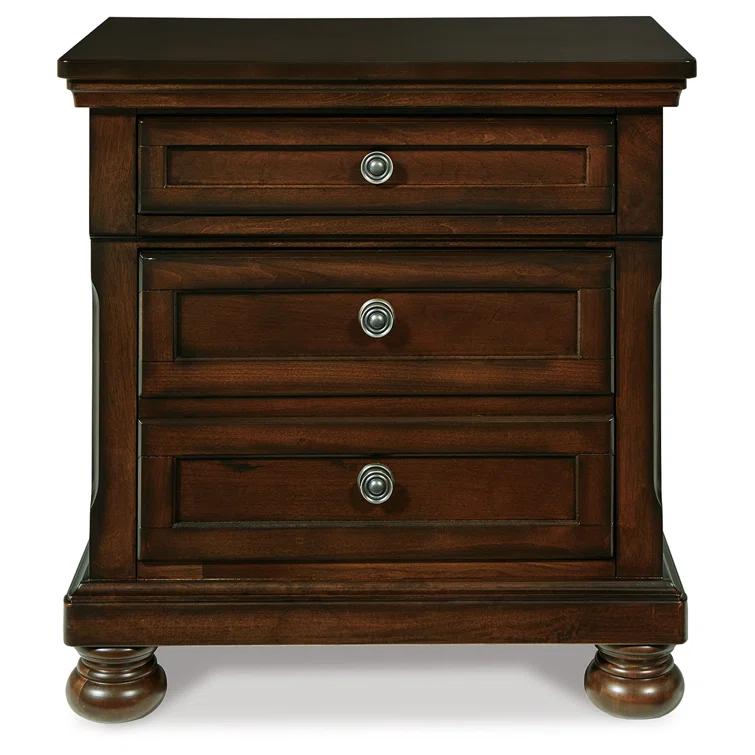 Millwood Pines Drishti 28.75'' W Nightstand