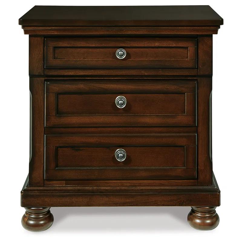 Millwood Pines Drishti 28.75'' W Nightstand