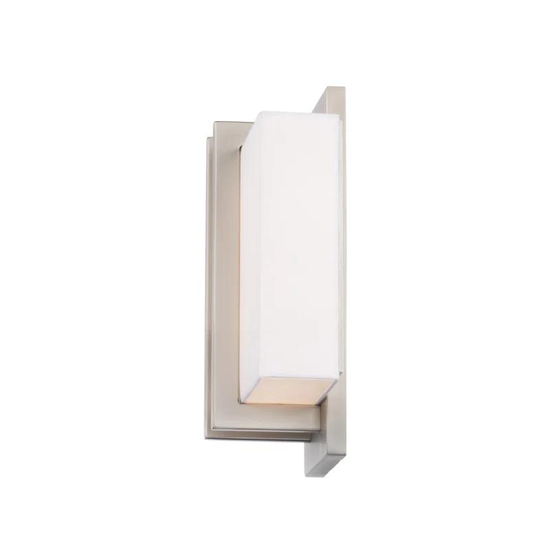 Downton Aluminum LED Flush Mounted Sconce