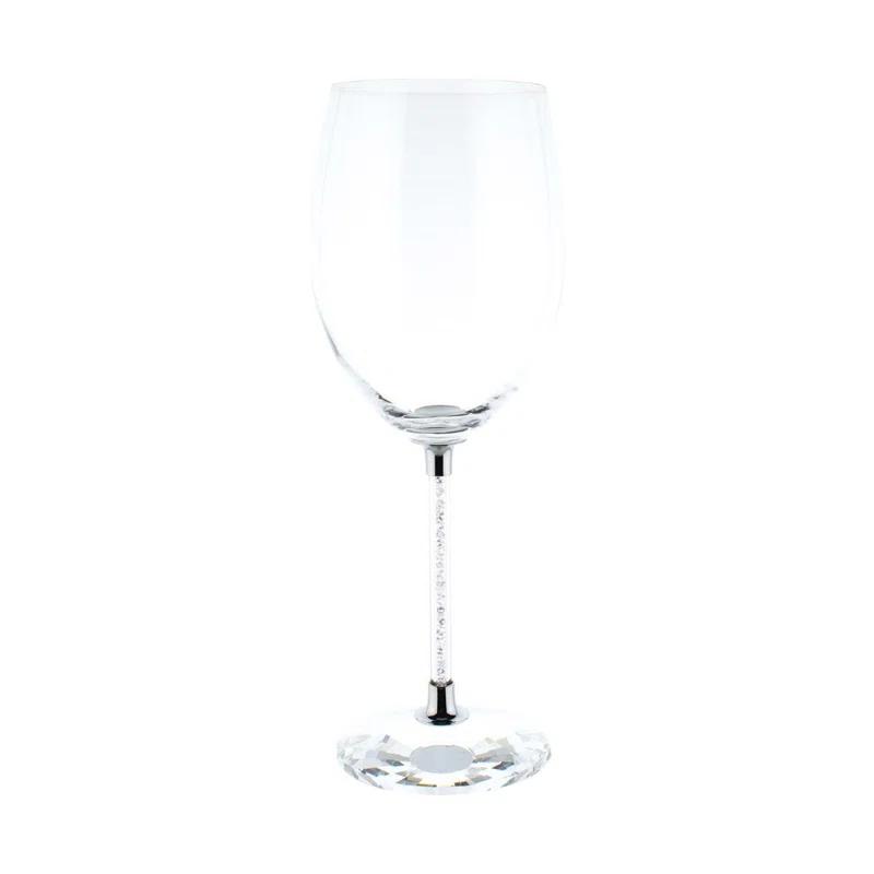 Sparkles Home Vetrina Stem Wine Glass Set