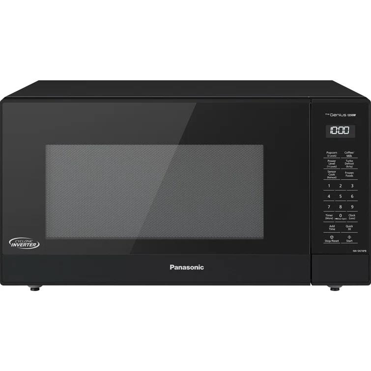 Panasonic® Panasonic® 1.6 Cubic Feet Countertop Microwave with Sensor Cooking NN-SN74PB