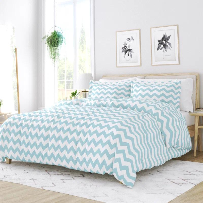 Becky Cameron Arrow Pattern Duvet Cover Set