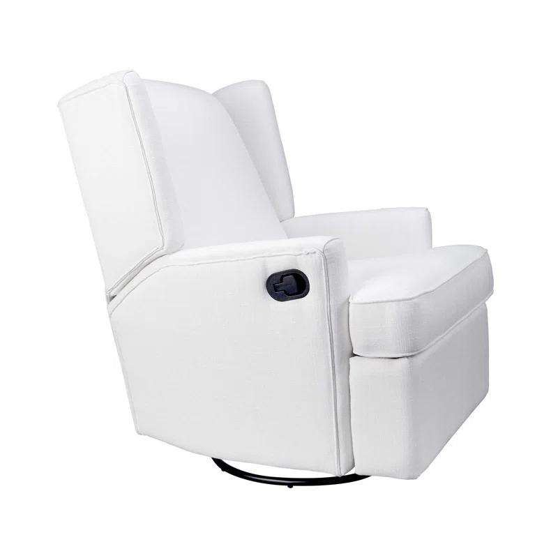Wildon Home® Wingback Recliner in White