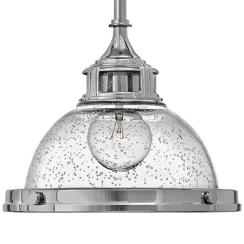 Amelia 1 - Light Single Dome Pendant