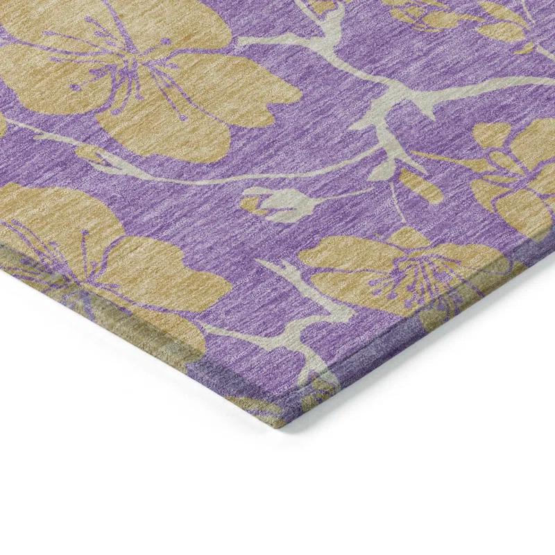 Machine Washable Indoor/Outdoor Chayden ACN1032 1'8" x 2'6" Rug
