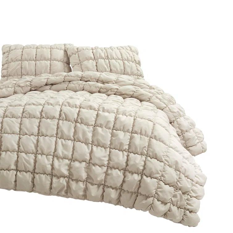 Puff Comforter Set