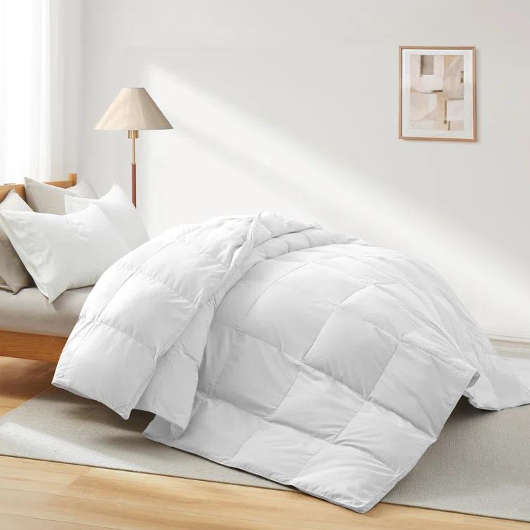 600 Fill Power All Season Down Comforter/Duvet Insert