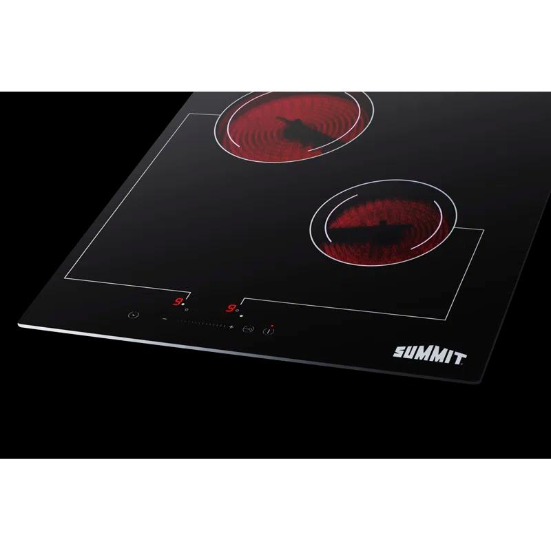 Summit Appliance Black Electric Cooktop