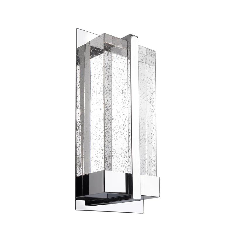 Gable Steel LED Flush Mounted Sconce