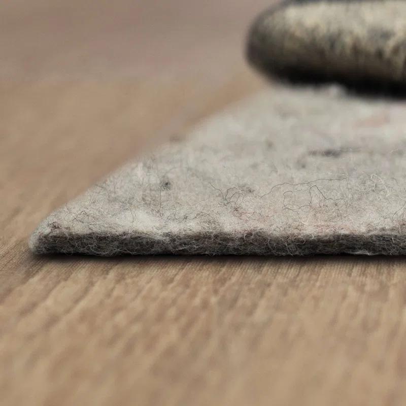 Downes Felt Comfort Cushioning Rug Pad (0.25")