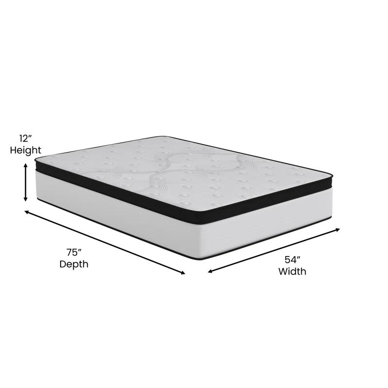 Callista 12'' Extra Firm Mattress