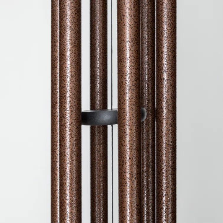 65" Copper Vein Aluminum Wind Chime for Outdoor Decor